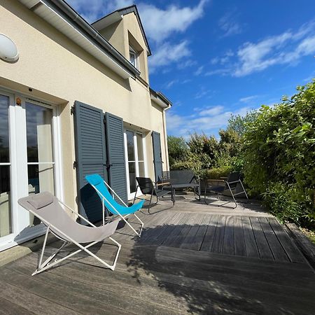 Maison Calme Et Cosy A Port-En-Bessin Pres Du Golf Et De La Mer Exterior photo