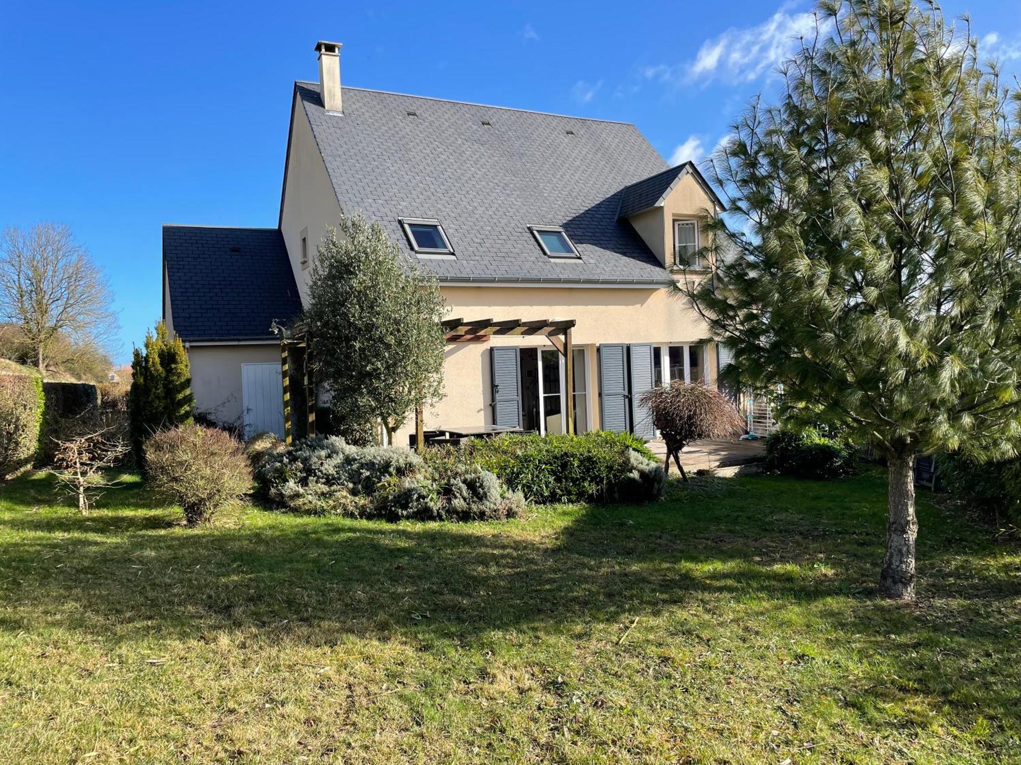 Maison Calme Et Cosy A Port-En-Bessin Pres Du Golf Et De La Mer Exterior photo