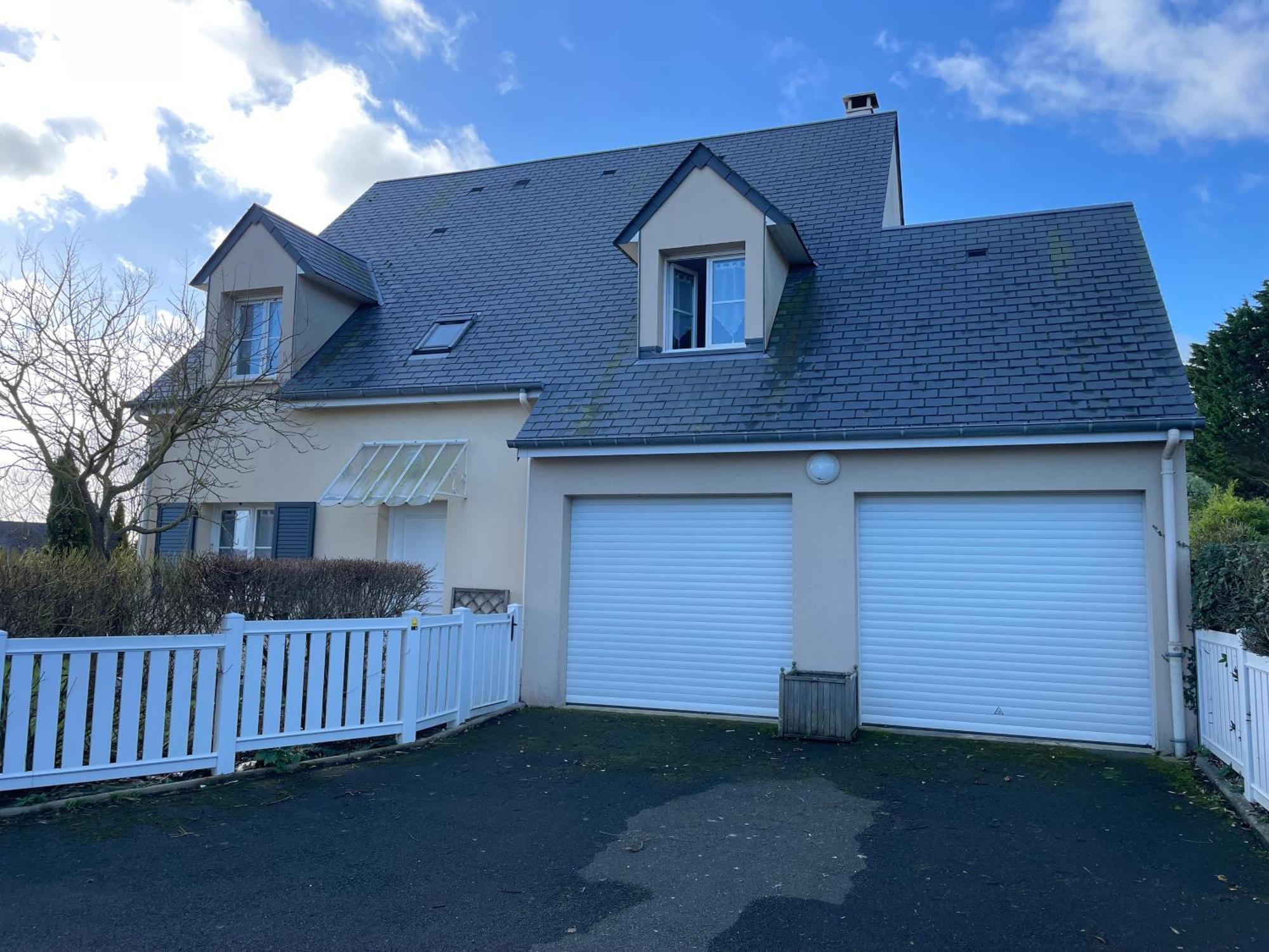 Maison Calme Et Cosy A Port-En-Bessin Pres Du Golf Et De La Mer Exterior photo