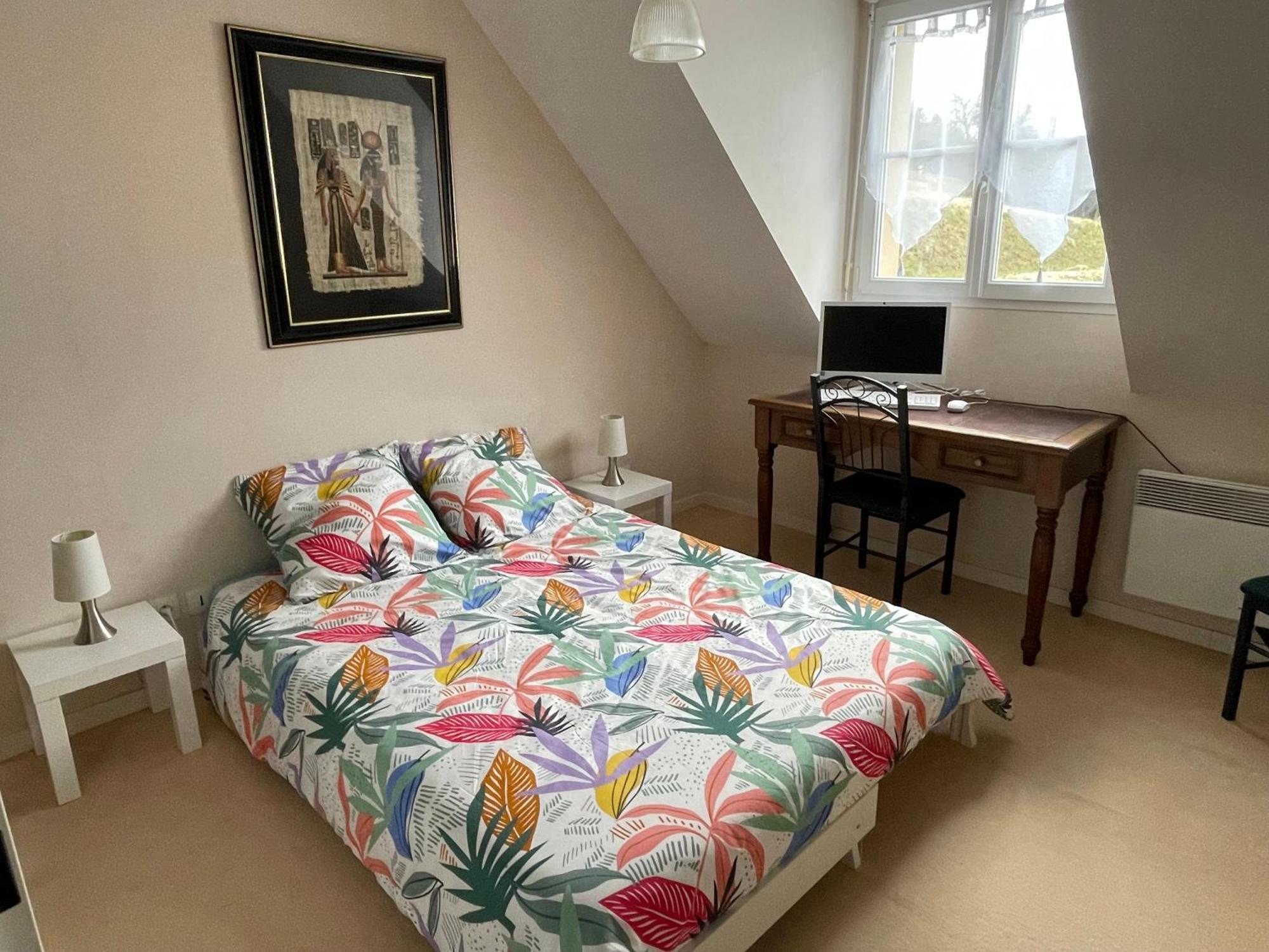 Maison Calme Et Cosy A Port-En-Bessin Pres Du Golf Et De La Mer Exterior photo
