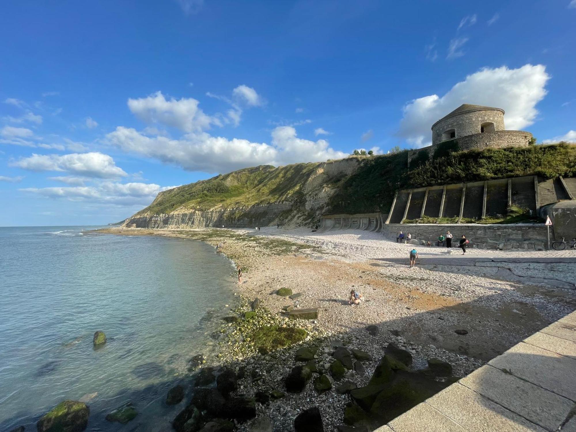 Maison Calme Et Cosy A Port-En-Bessin Pres Du Golf Et De La Mer Exterior photo