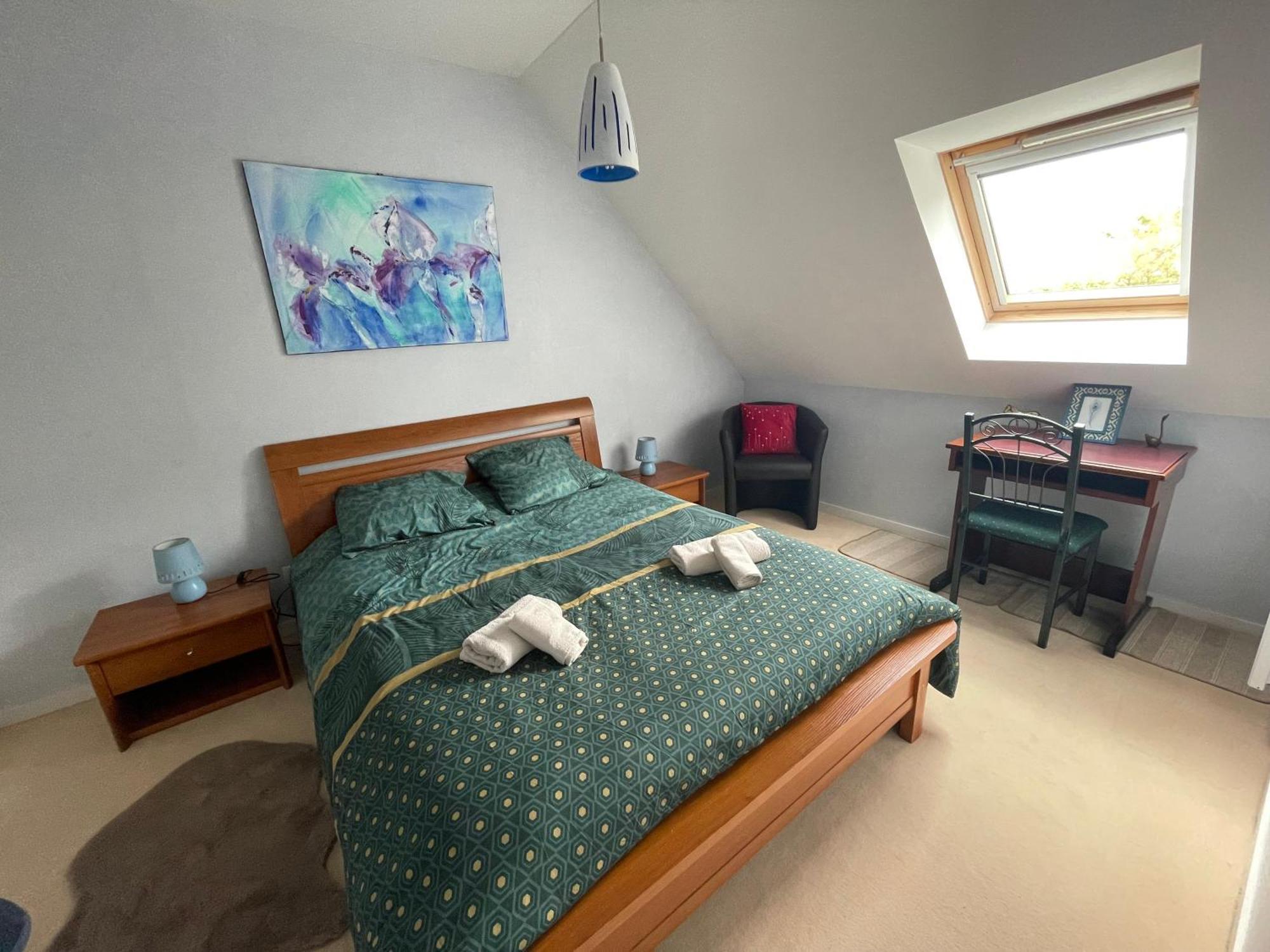 Maison Calme Et Cosy A Port-En-Bessin Pres Du Golf Et De La Mer Exterior photo